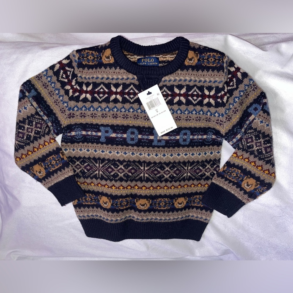***NWT*** Polo Ralph Lauren Boys sz 5 Sweater